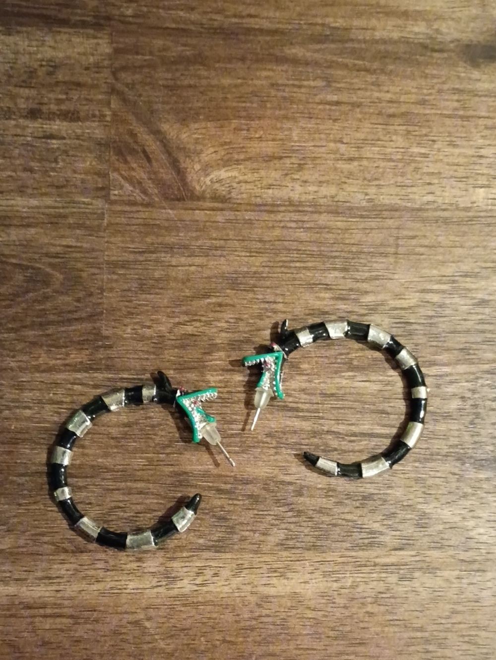 Nwot Beetlejuice Earrings